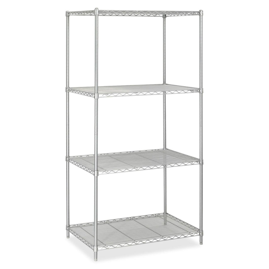 5288BL Wire Shelving - 36.0" x 24.0" x 72.0" - Steel - 4 x Shelf(ves)