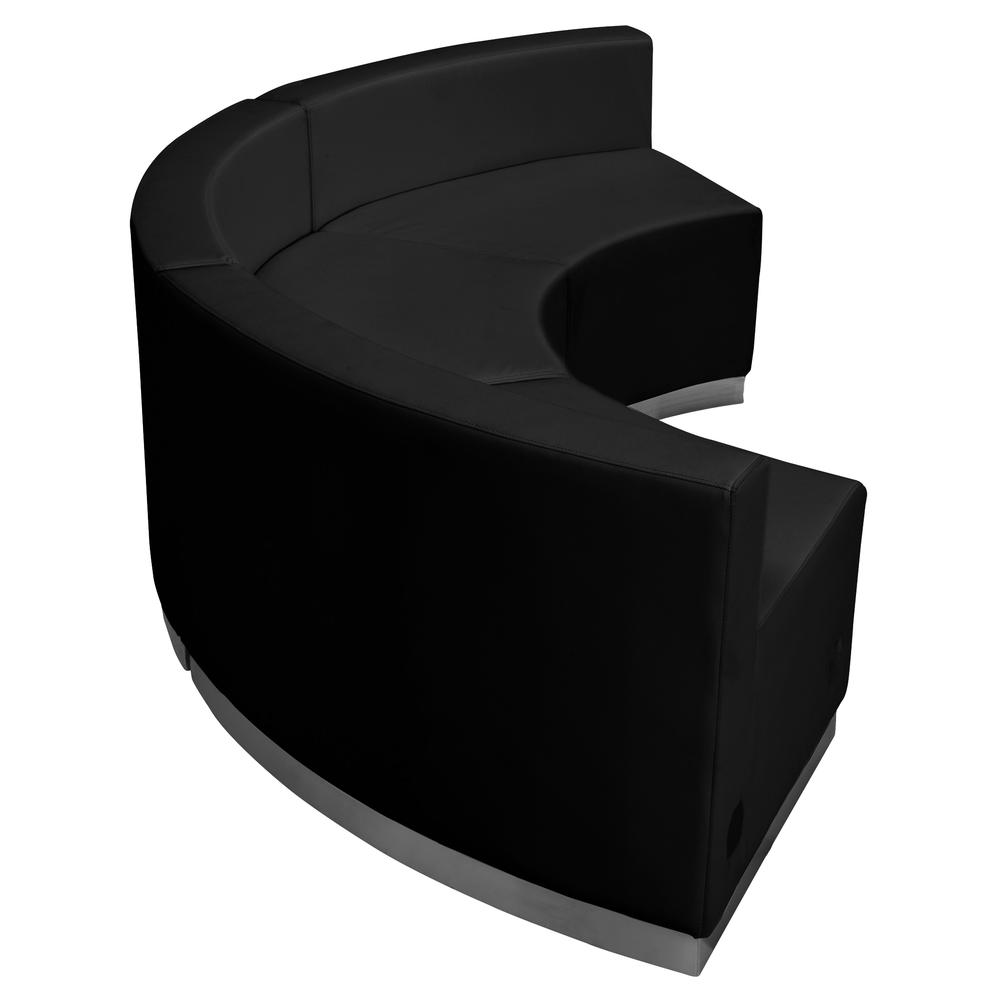 Hercules Alon Series Black LeatherSoft Reception Configuration - 3 Pieces