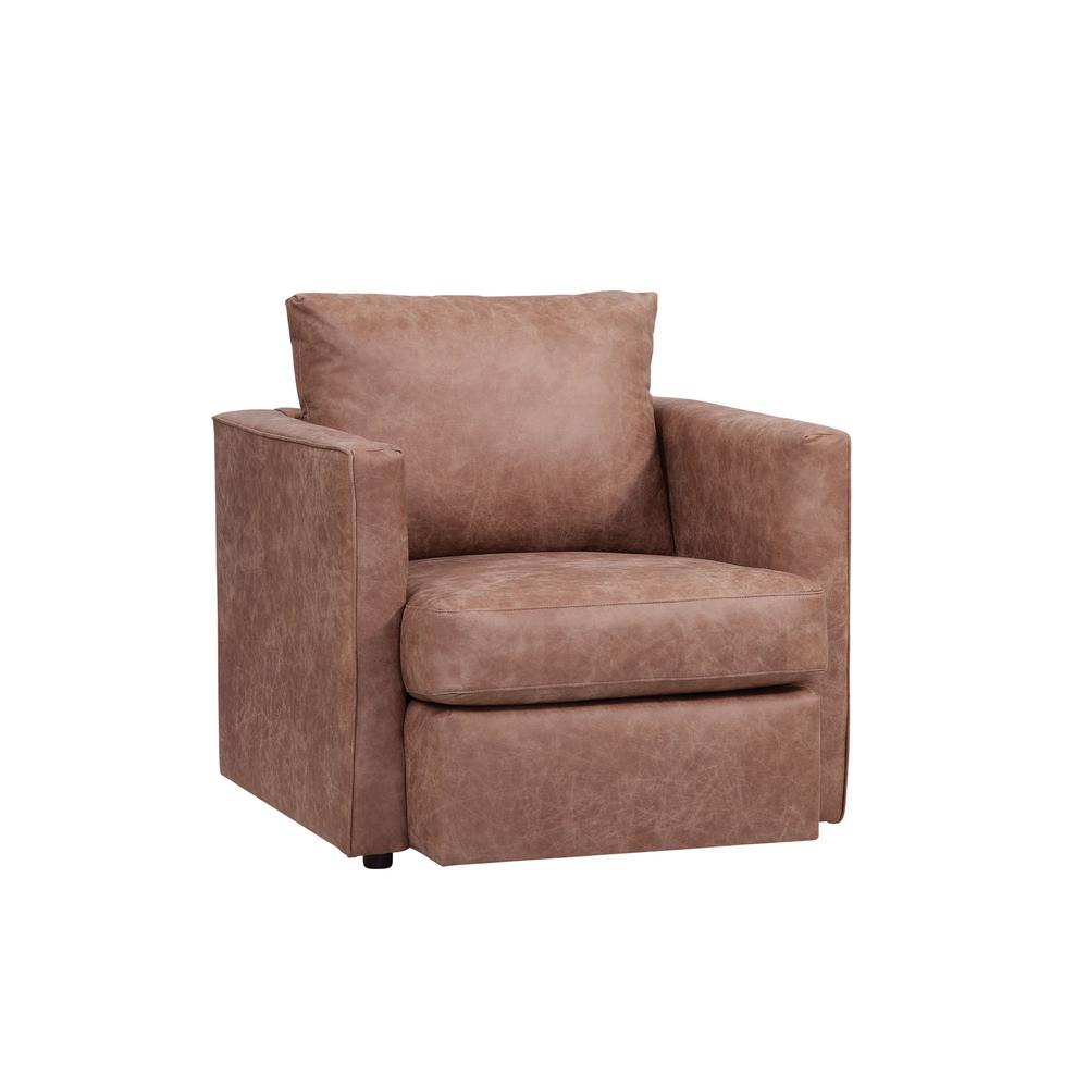 Image of American Furniture Classics Urban Loft Model 8-030B-S298V7 Upholstered Arm Chair