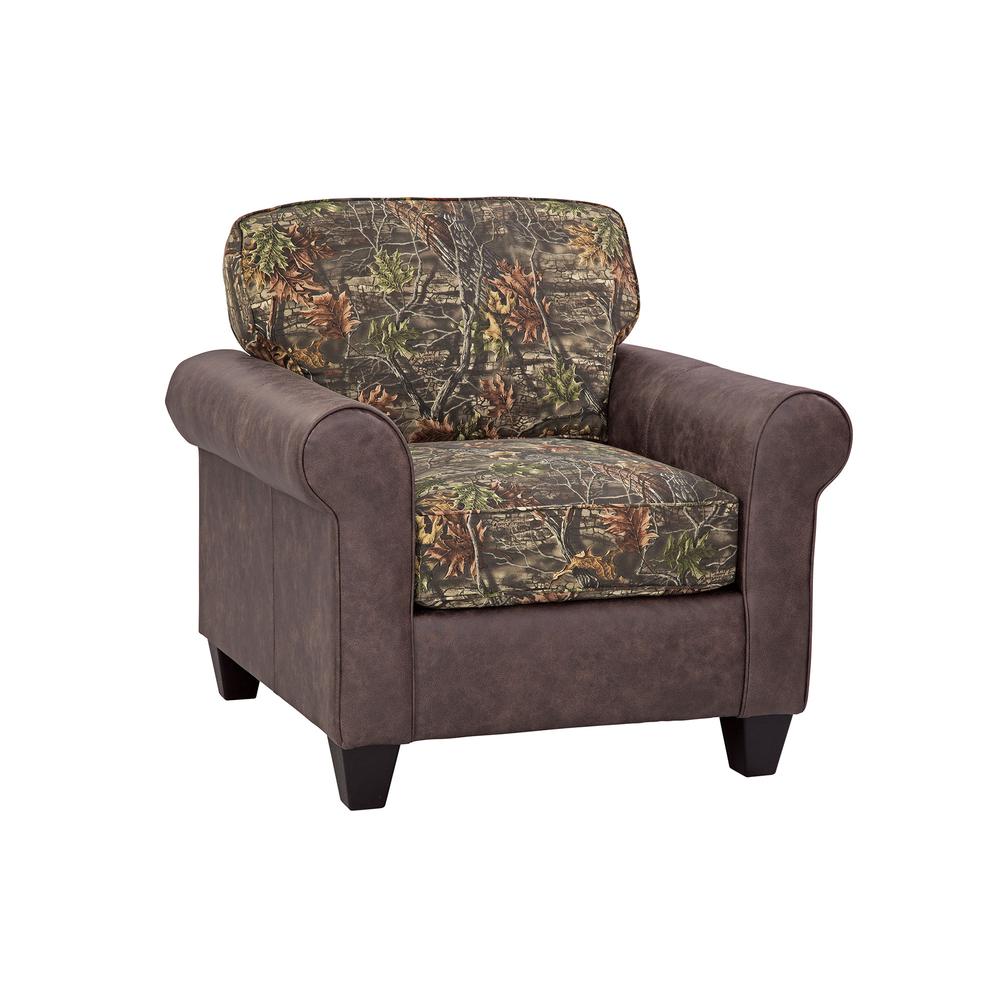 Image of American Furniture Classics Maumelle Model 8-030-A330V14 Upholstered Arm Chair