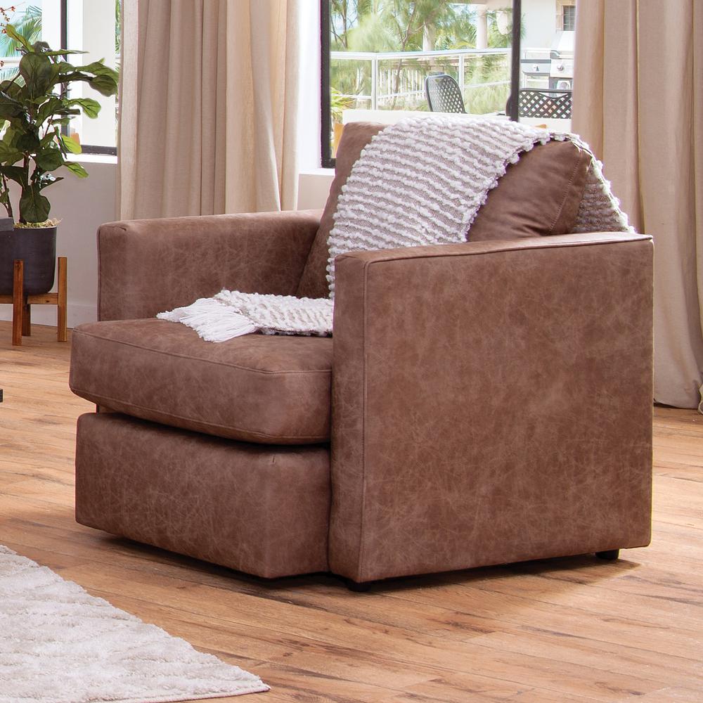 American Furniture Classics Urban Loft Model 8-030B-S298V7 Upholstered Arm Chair