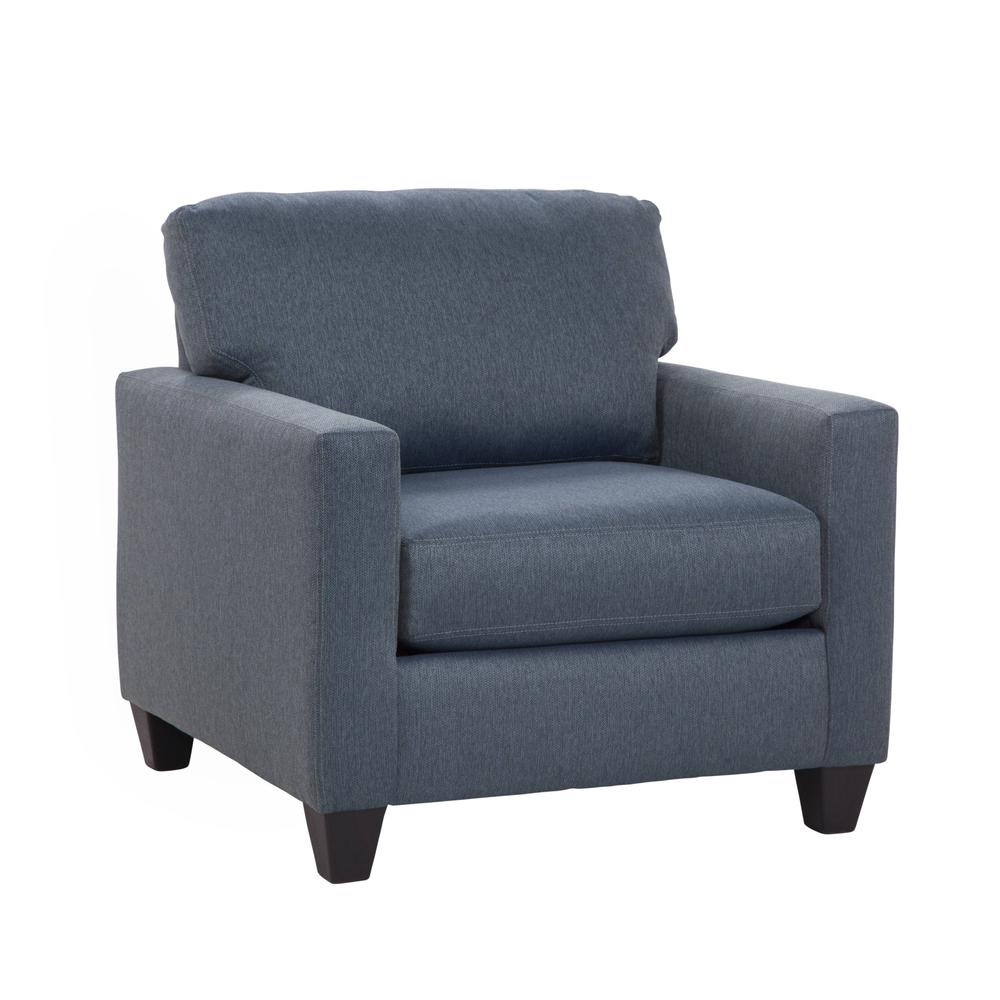 American Furniture Classics Eureka Model 8-030-A328V2 Upholstered Arm Chair