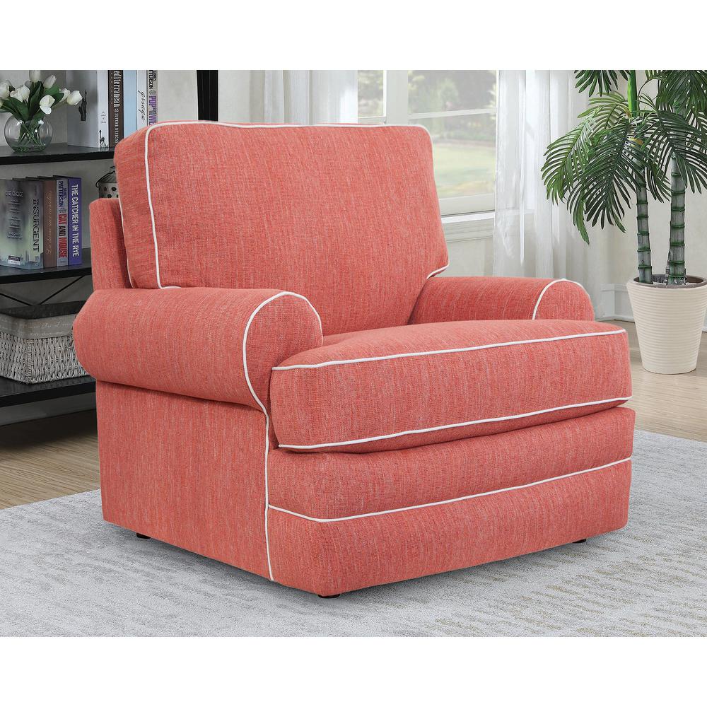 Image of American Furniture Classics Coral Springs Model 8-030-S260C Upholstered Arm Chair