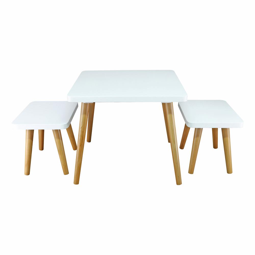 This is the image of The Easel Kids Table and Chair Set