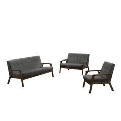 Iven-Mid-Century-Wood-Arm-Sofa-in-Grey