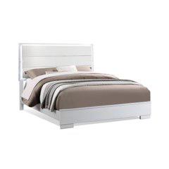 Image of Queen Size Bed, White