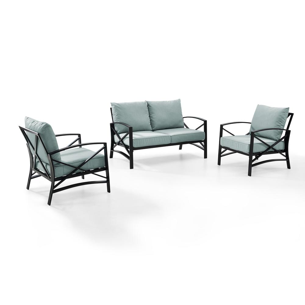 3Pc-Metal-Conversation-Set - Mist/Bronze