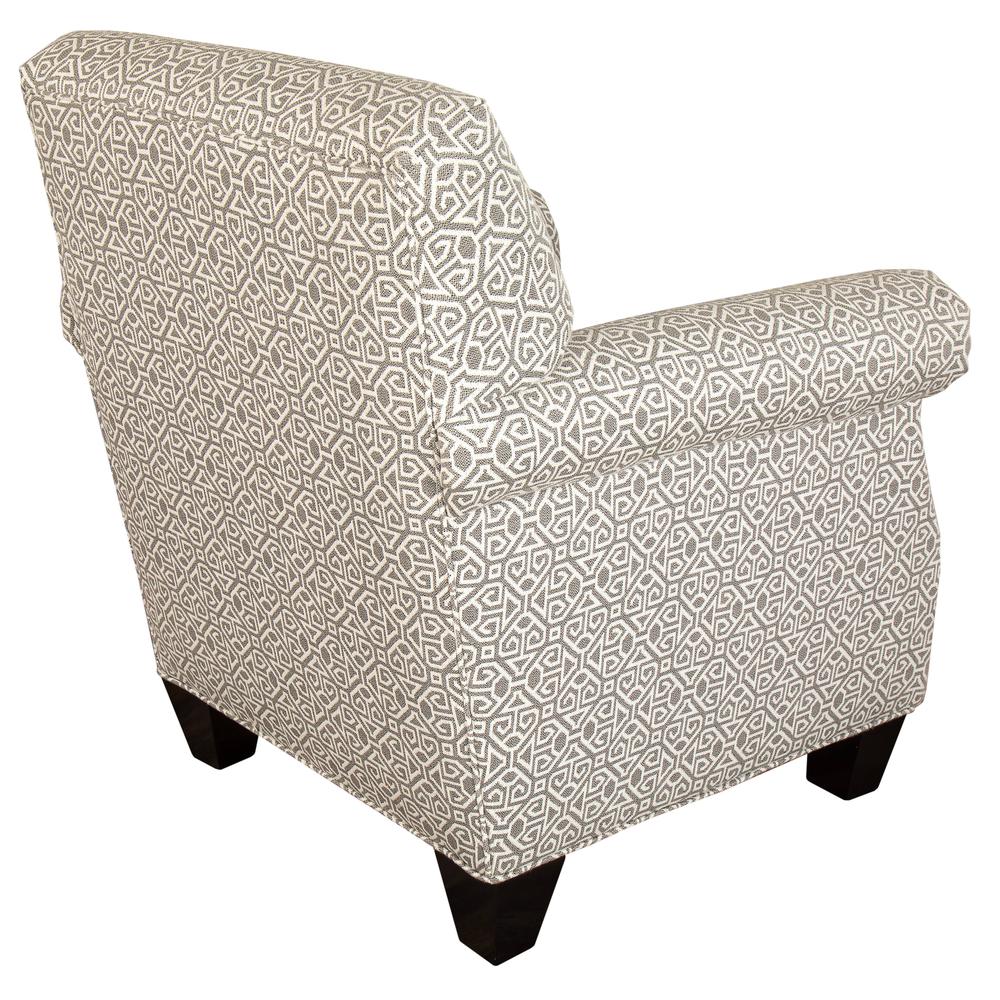 Leffler Home Lillian Upholstered Roll Arm Chair - Lunis Pewter