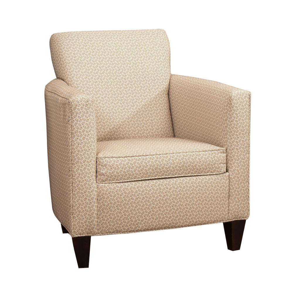 This is the image of Leffler Home Kate Upholstered Chair - Lunis Rip Rap Lemongrass