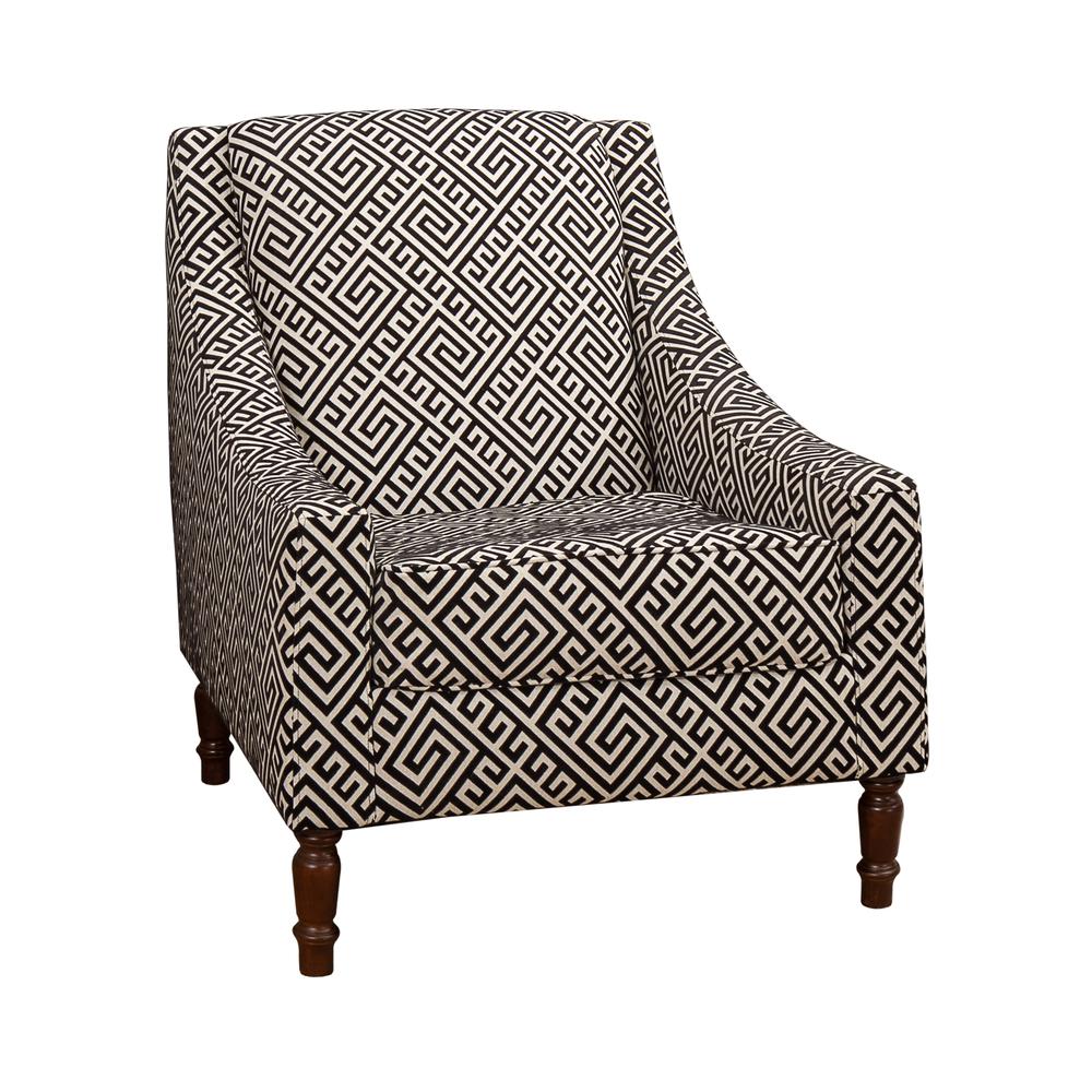 This is the image of Leffler Home Benton Upholstered Slope Arm Chair - Kirkland