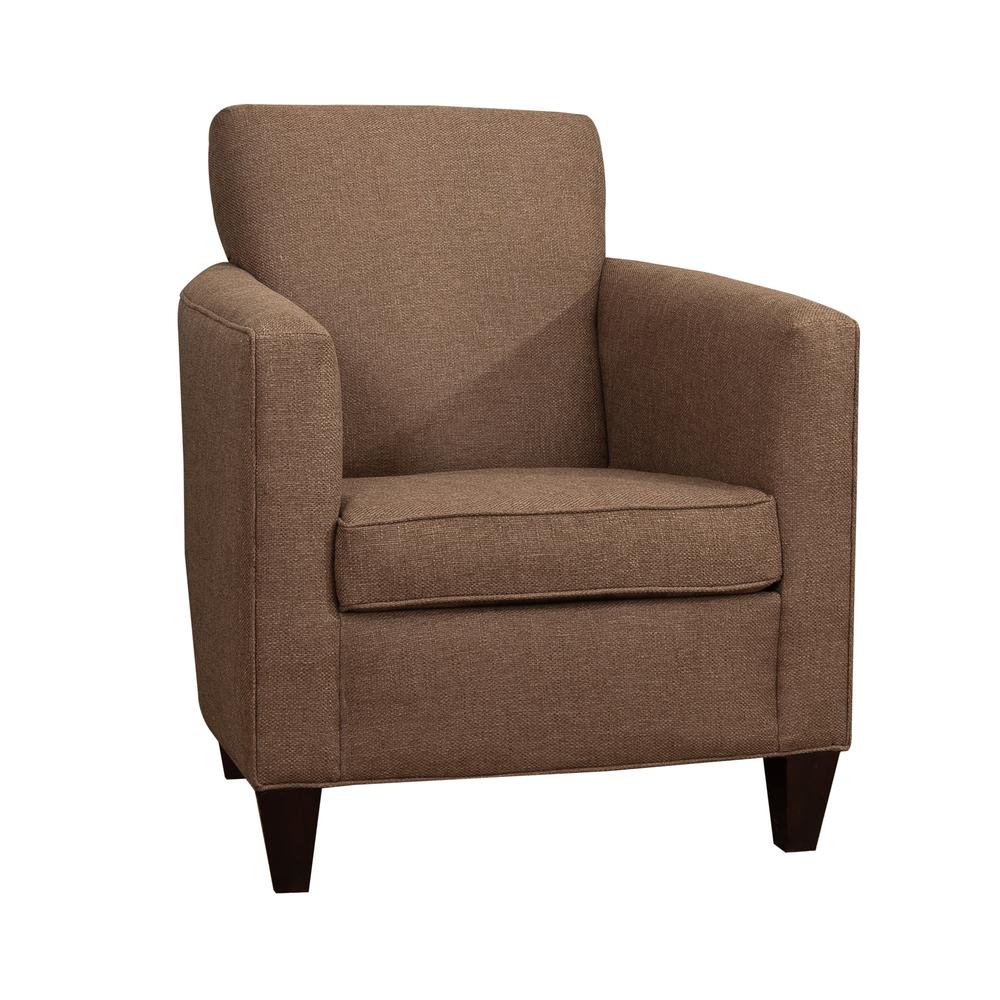 This is the image of Leffler Home Kate Upholstered Chair in Lisburn Rattan