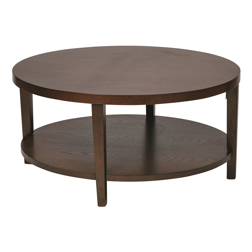 36" Round Coffee Table