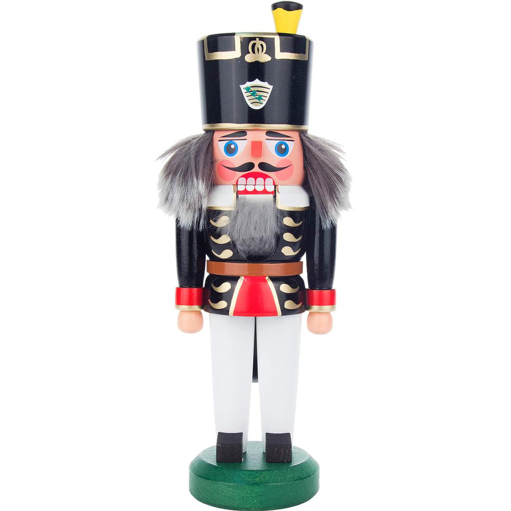 This is the image of 013-007-1 - Dregeno Nutcracker - Miner - 9.75"H x 3.25"W x 2.5"D