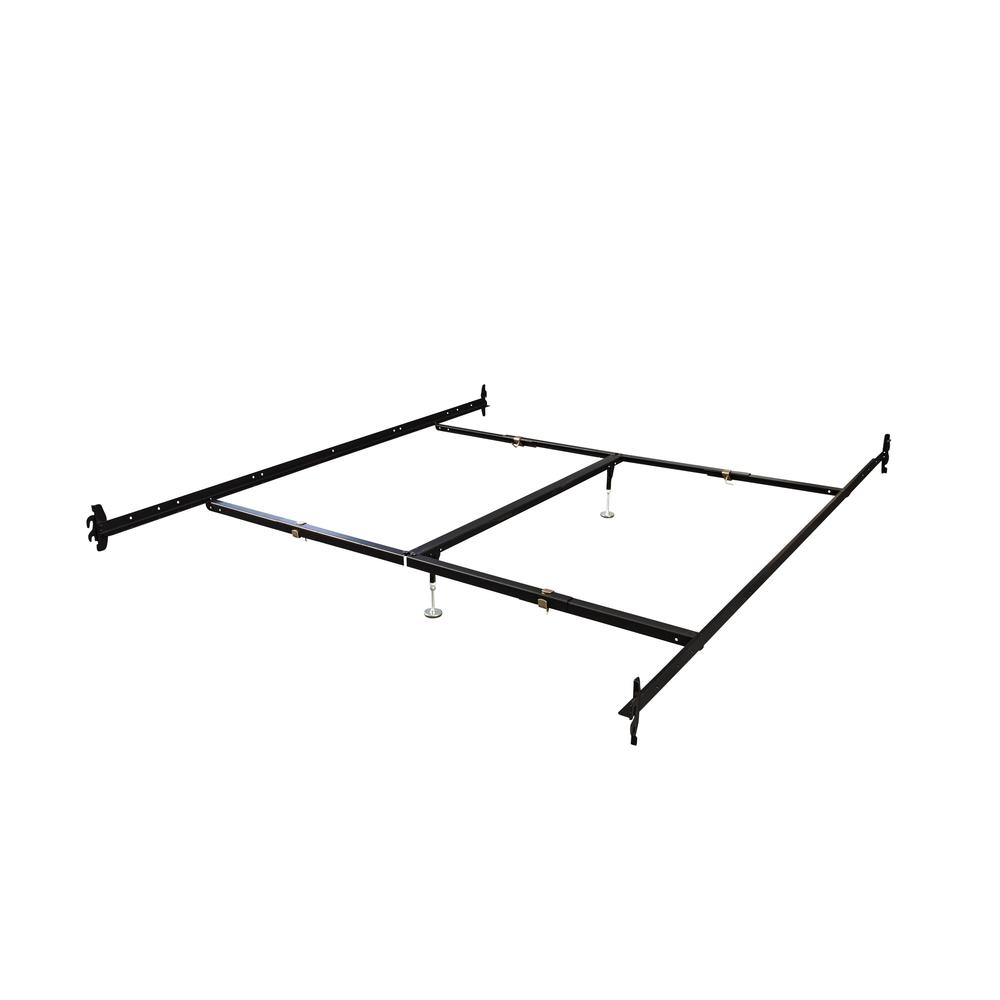 Hook On Bed Rails California King With Center Support And 2 Glides