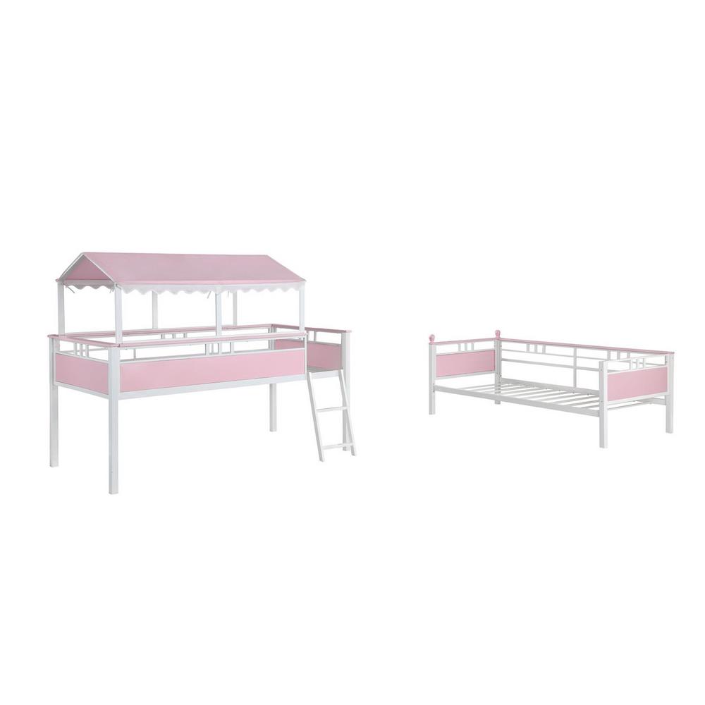 Alexia Twin Over Twin Workstation Bunk Bed