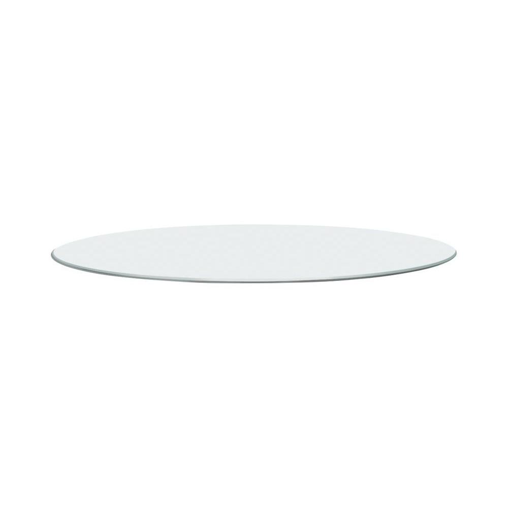 Glass Top Casual Table