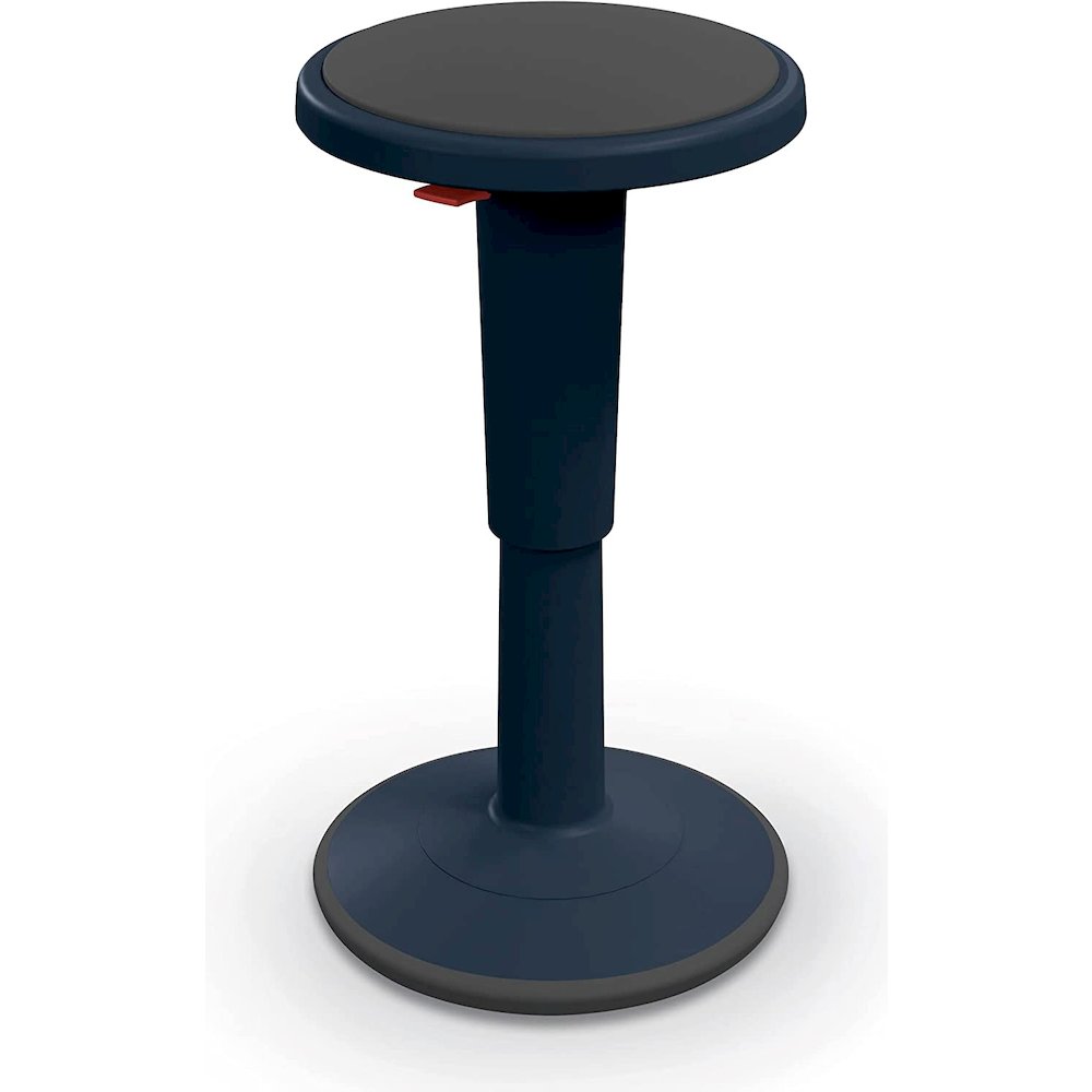 Hierarchy Height Adjustable Grow Stool - Short Stool (Navy)