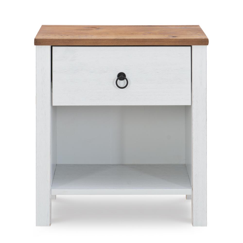This is the image of Anson Nightstand - Stylish and Functional Bedside Table