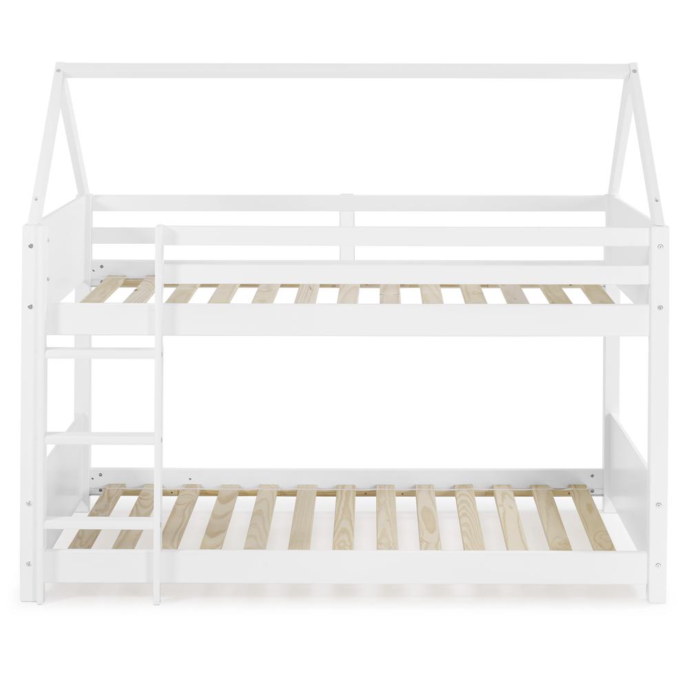This is the image of Maison Twin Bunk Bed - White