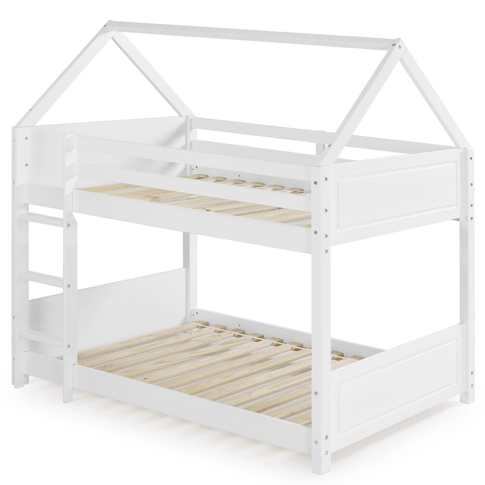 Maison Twin Bunk Bed - White
