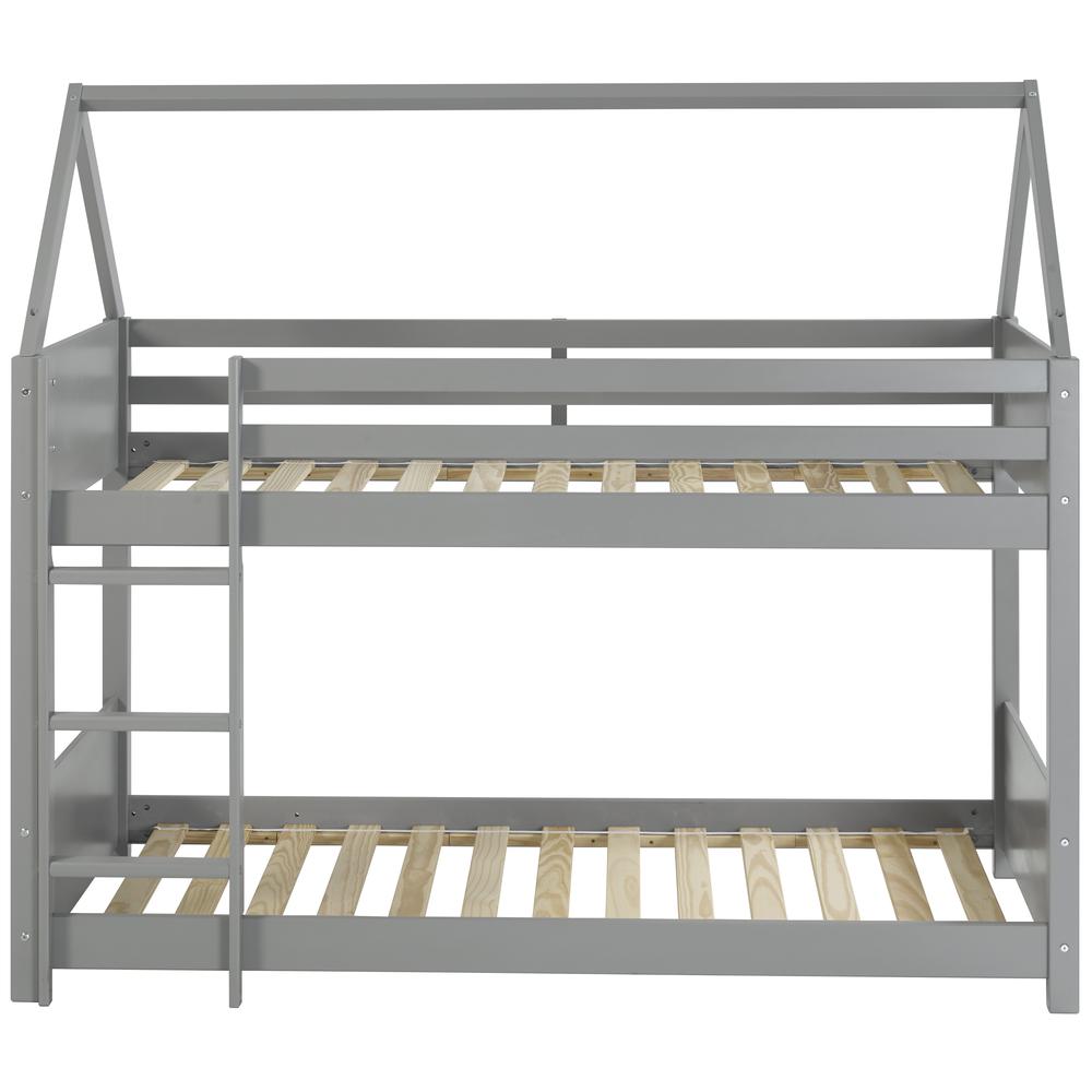 Maison Twin Bunk Bed - Grey
