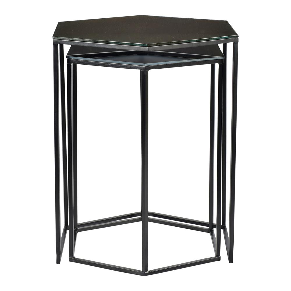 Image of Polygon Accent Tables Set Of Two