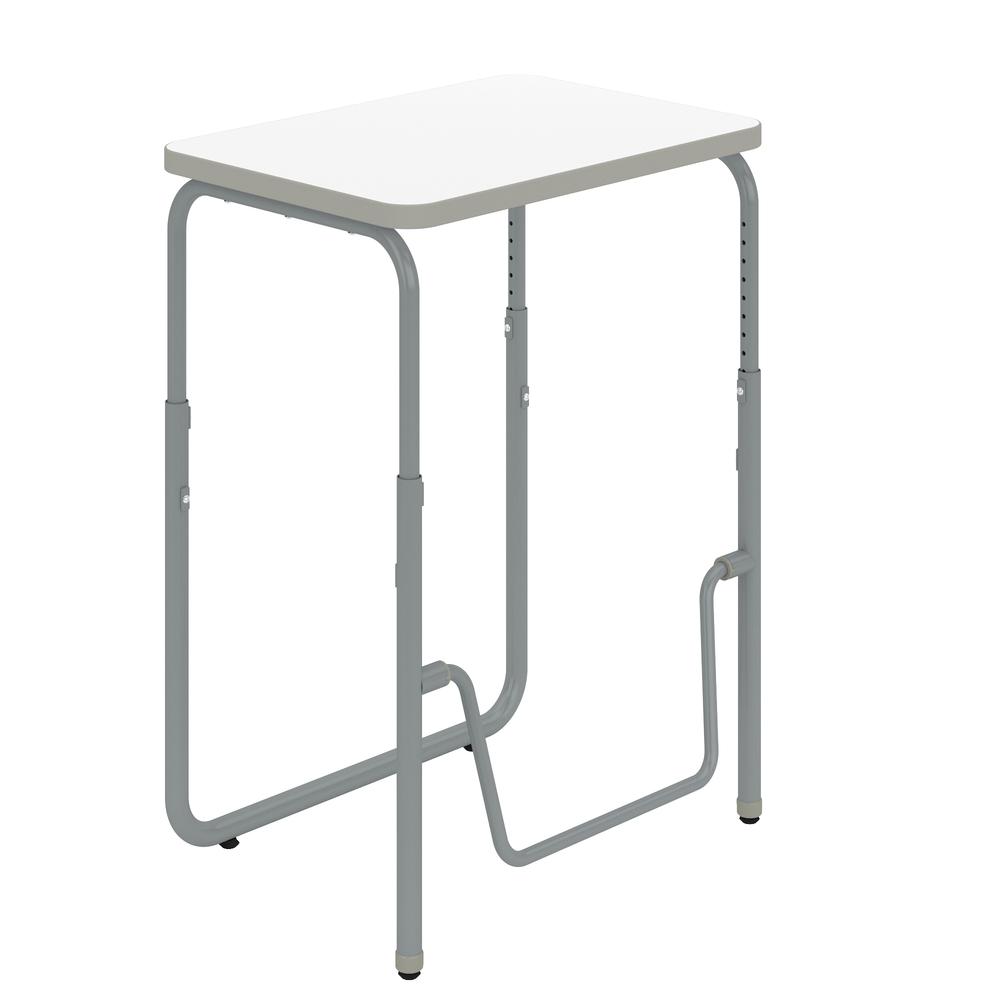 Image of AlphabetterÂź 2.0 Height â Adjustable Student Desk With Pendulum Bar 29â-43â - Dryerase