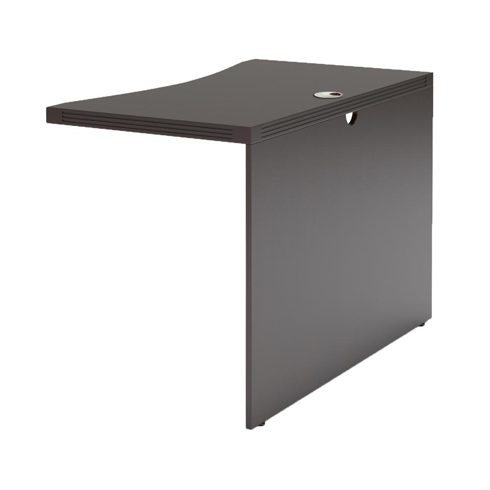 Aberdeen Laminate Bridge, 42w x 24d x 29½h, Mocha
