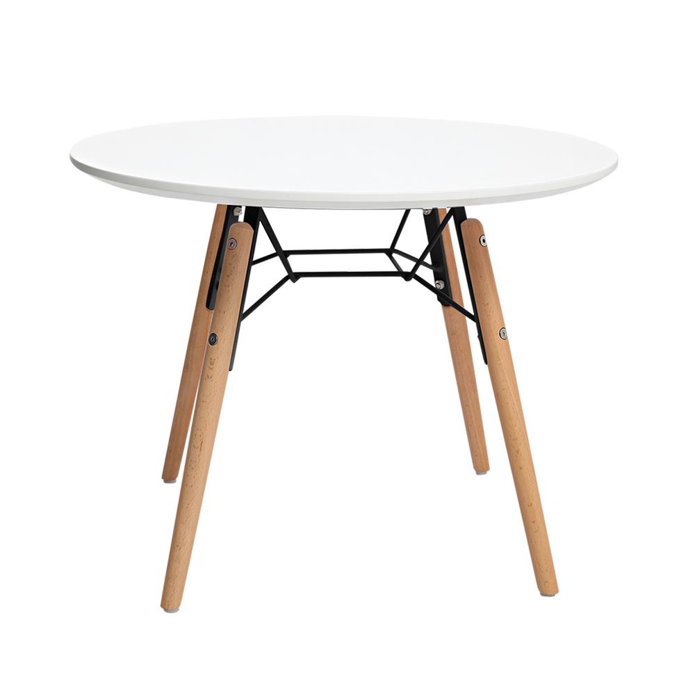 This is the image of Midcentury Kids Side Table with MDF Top