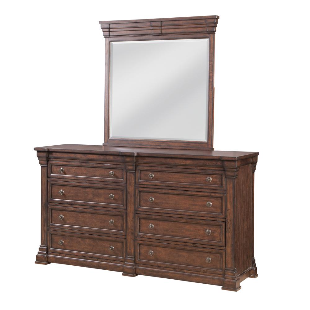 Image of Kestrel Hills Dresser And Mirror