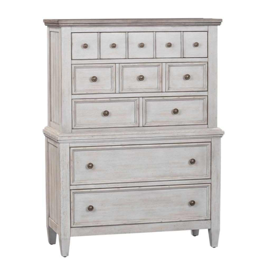 Image of Heartland 5 Drawer Chest, Antique White