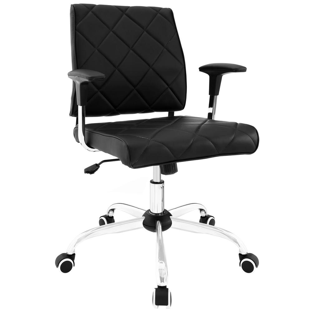 Image of Lattice Vinyl Office Chair