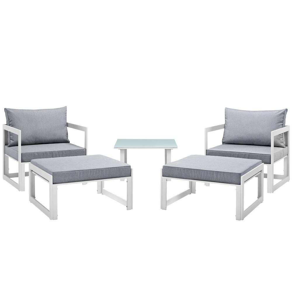 5-Piece-Patio-Sectional-Sofa-Set - Fortuna