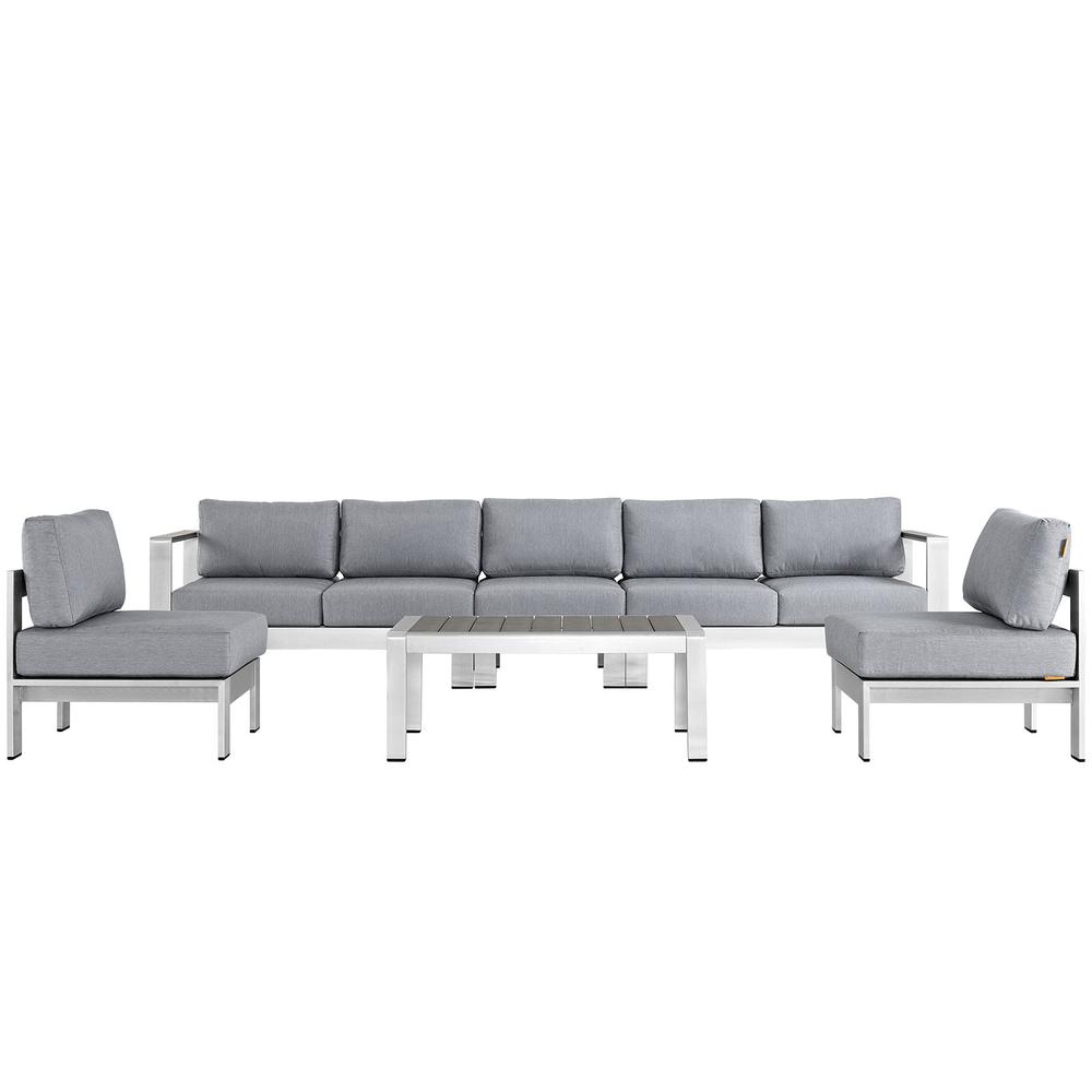 6-Piece-Aluminum-Sectional-Patio-Set - Shore
