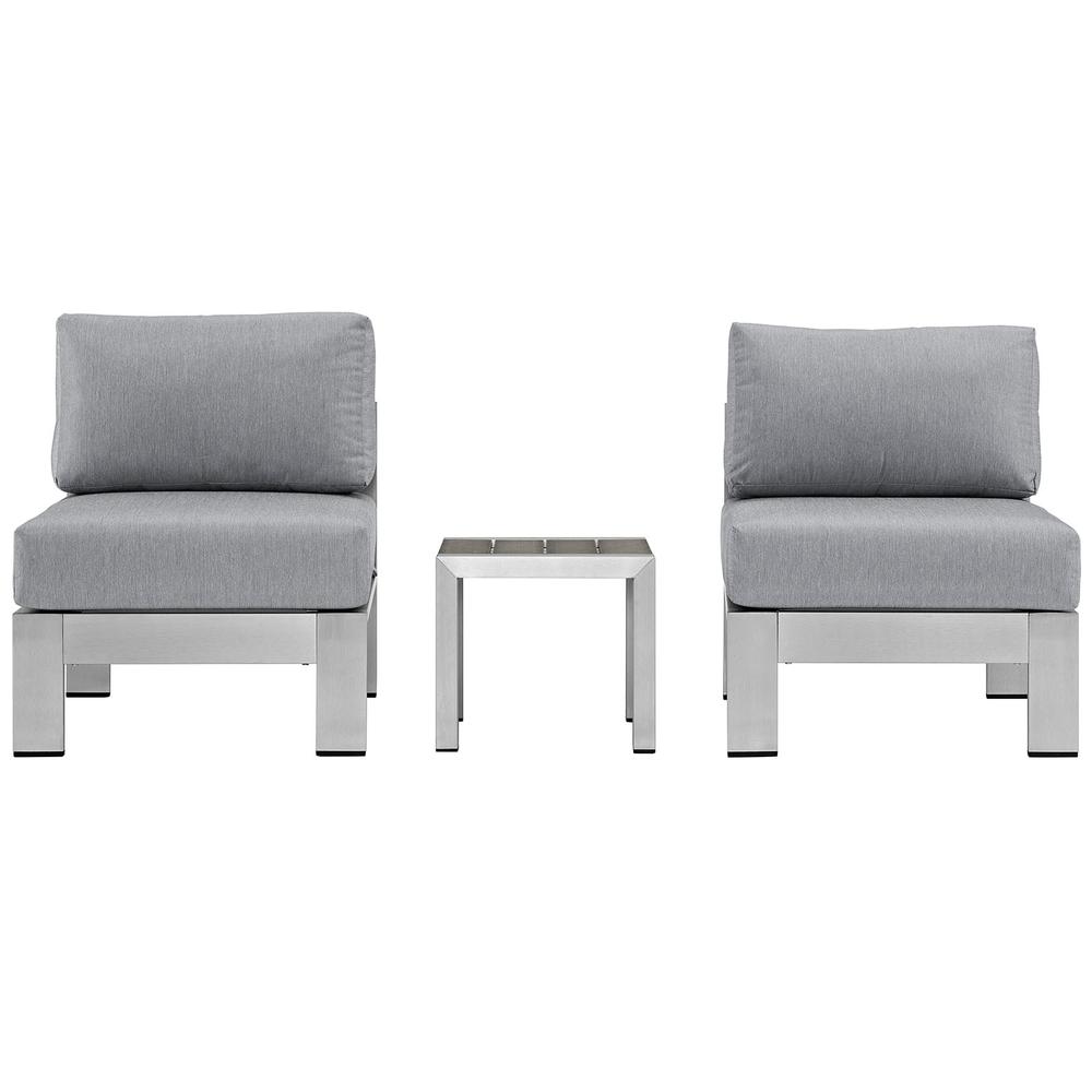 3-Piece-Aluminum-Sectional-Patio-Set - Shore