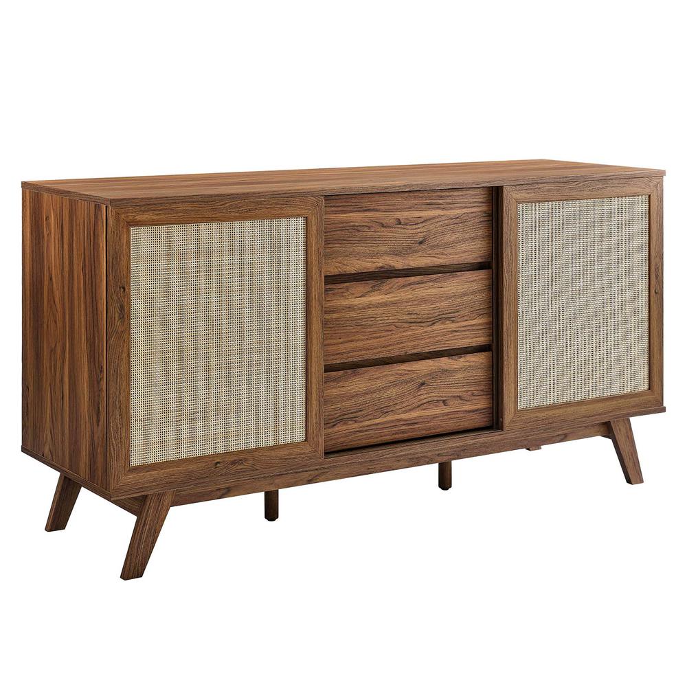 This is the image of Soma 59-Inch Walnut Sideboard