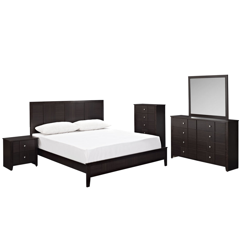 Holly King Bedroom Set (5 Pieces)