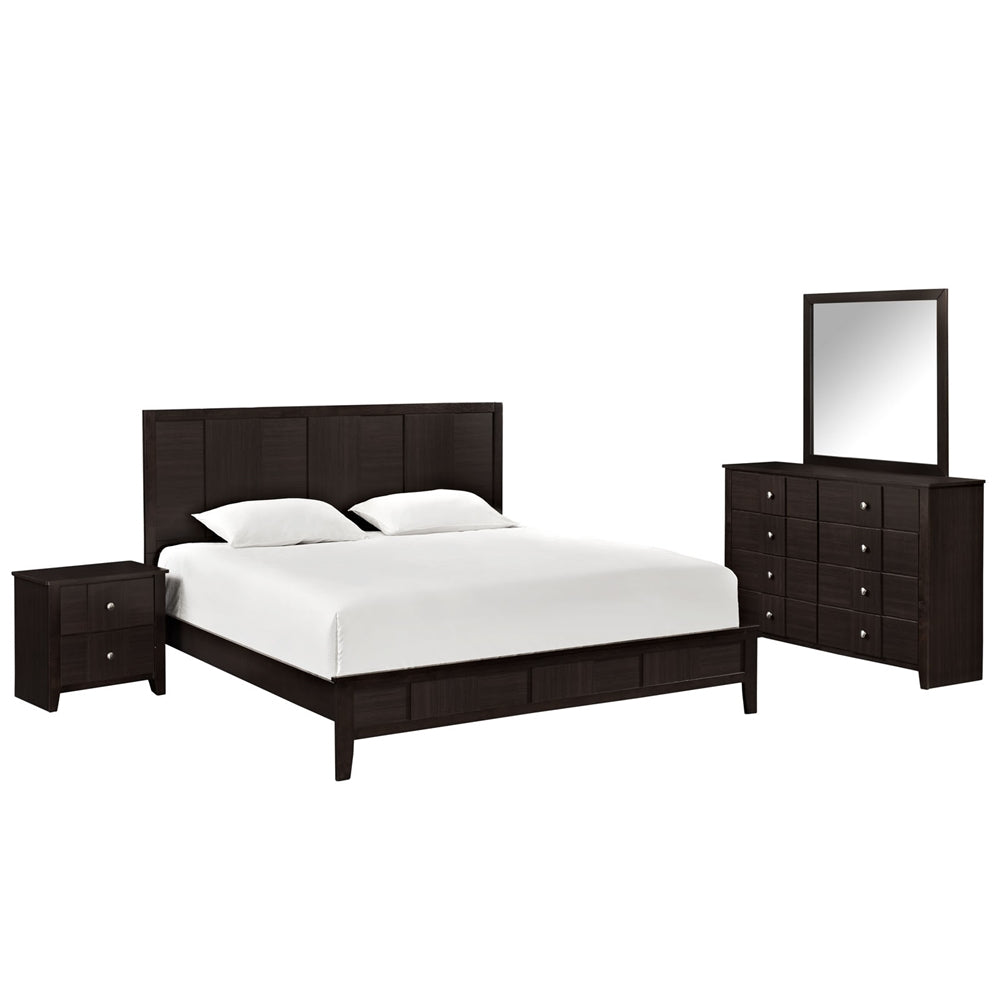 Holly King Bedroom Set (4 Pieces)