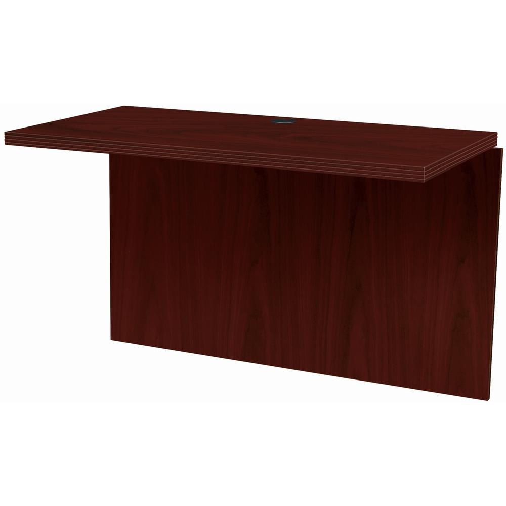 HON Valido H11570 Bridge - 47" x 24" x 29.5" - Mahogany Finish