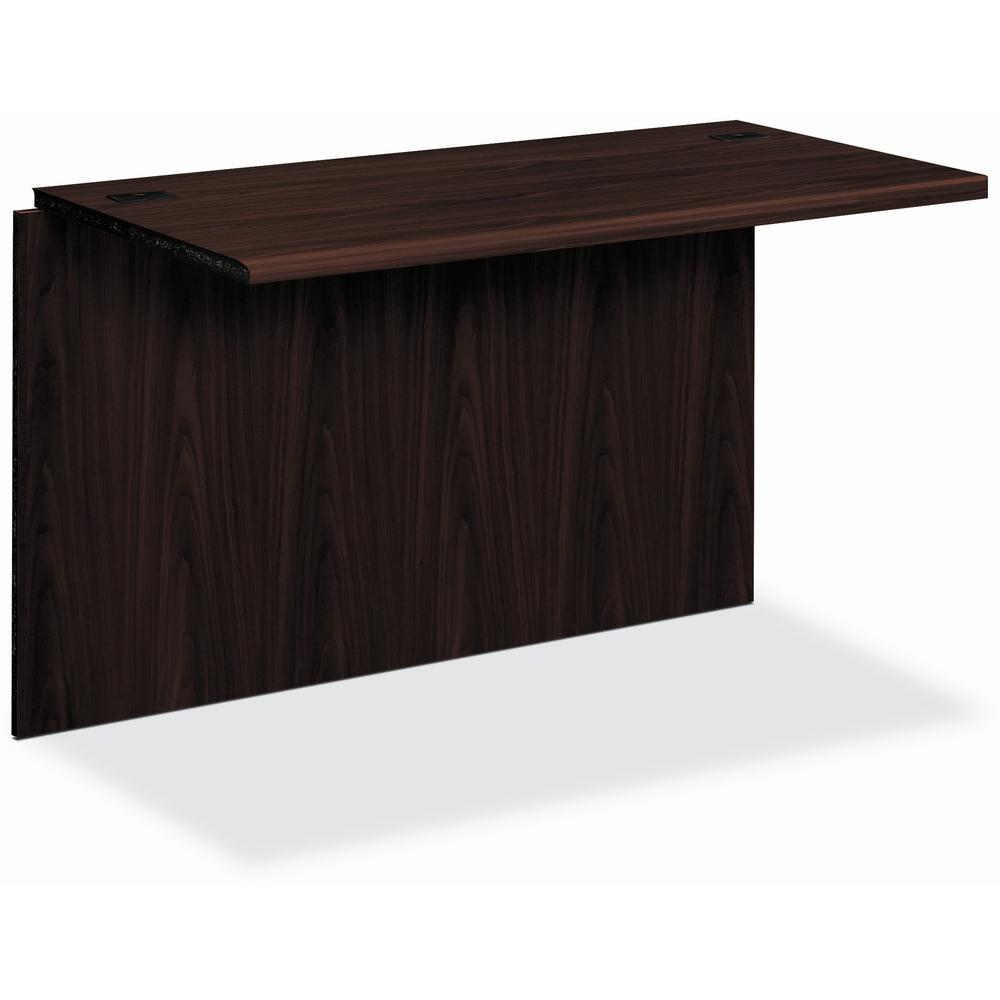 HON 10700 H10770 Bridge - 47" x 24" x 29.5" - Mahogany Finish