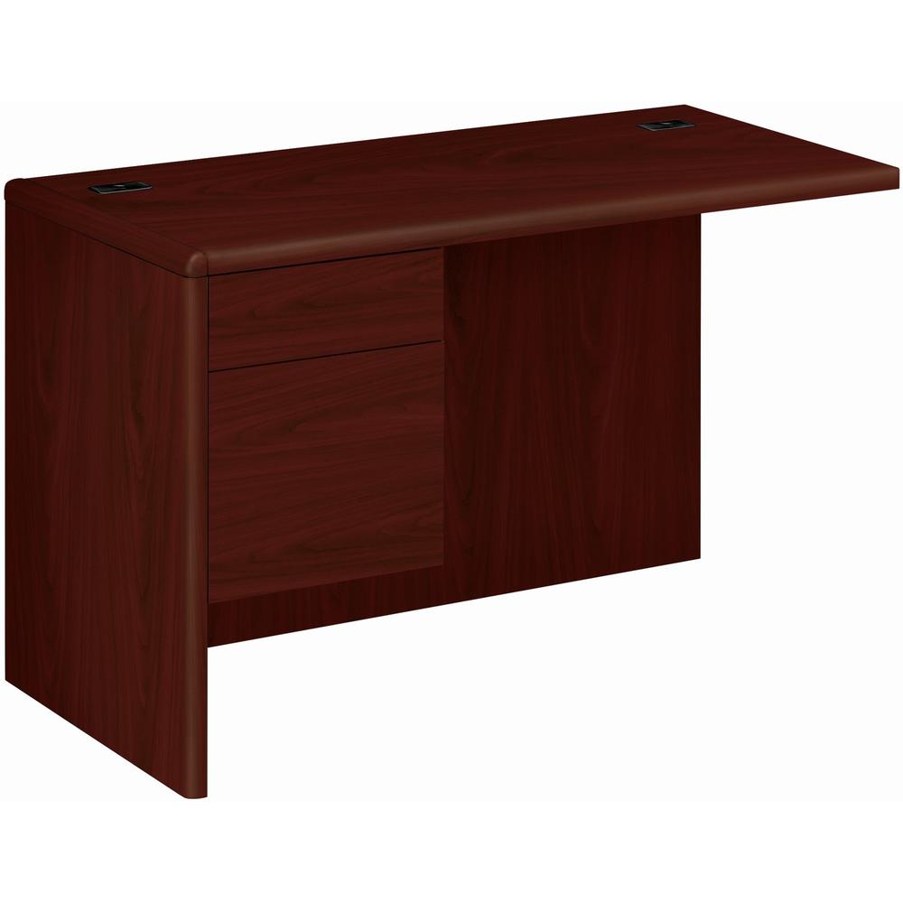 HON 10700 H10716L Return - 48" x 24" x 29.5" - 2 x Box, File Drawer(s)