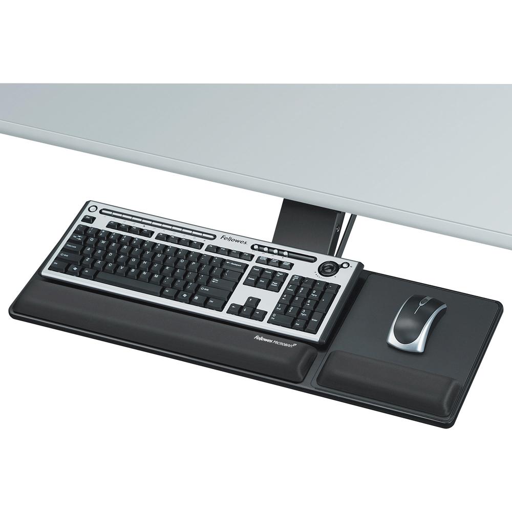 Designer Suites&trade; Keyboard Tray - Black