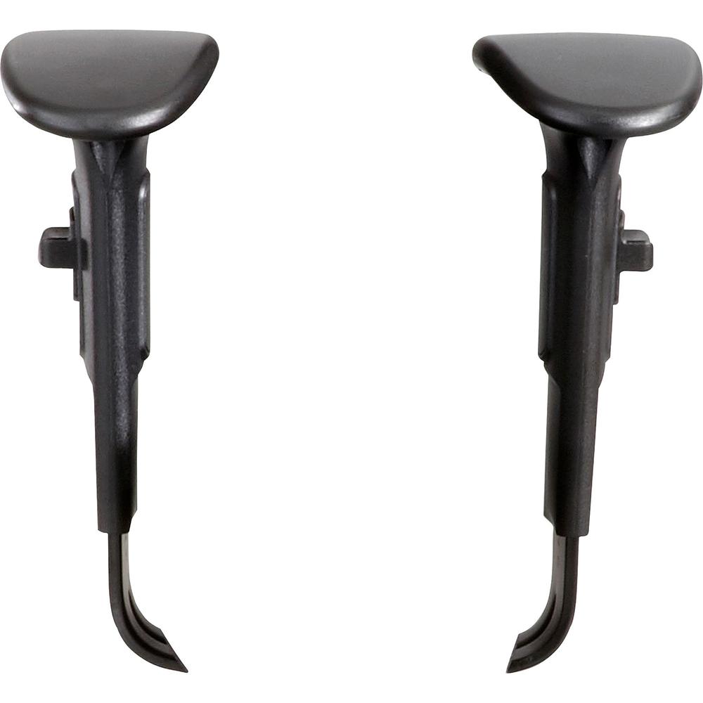 Safco Adjustable T-Pad Arm Kit for Task Chair - Black (2 / Pair)