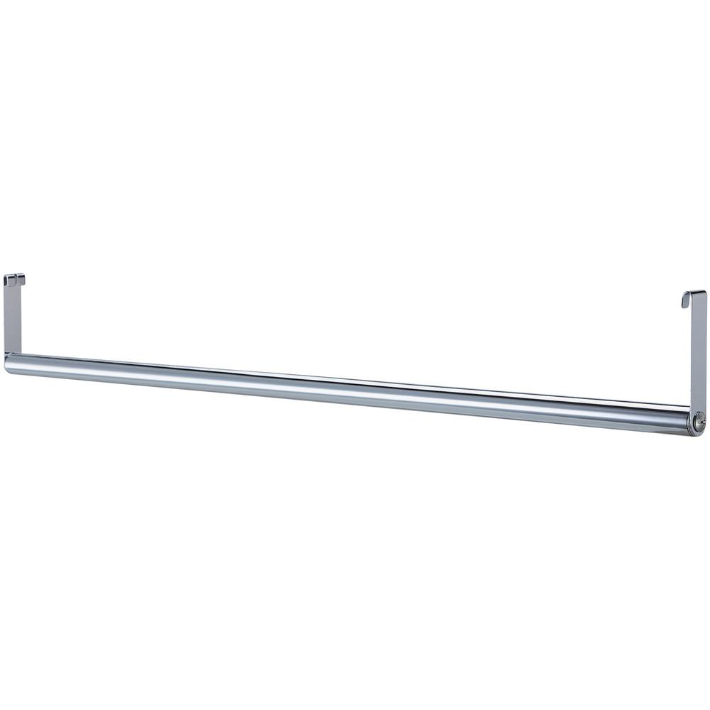 Lorell Industrial Wire Shelving Garment Hanger Bar - 48" Length - 1 Each