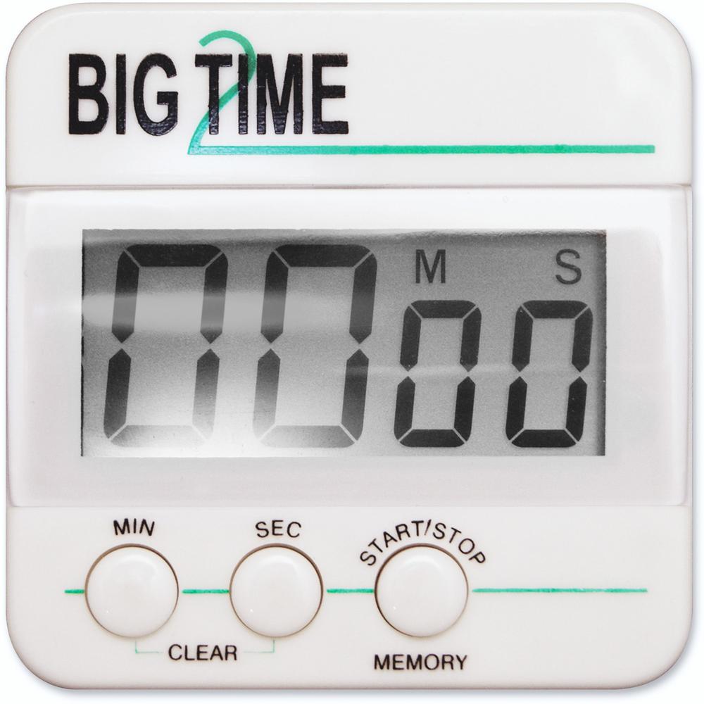 This is the image of Ashley Digital Timer - Desktop - Sports - White/Black