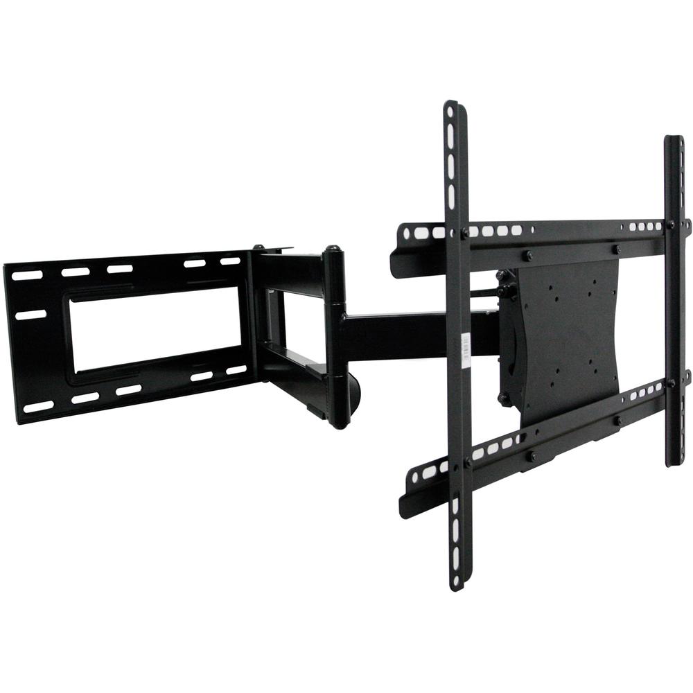 Lorell Wall Mount for Flat Panel Display - Black - 42" to 70" Screen Support - 150 lb Load Capacity - VESA Mount Compatible