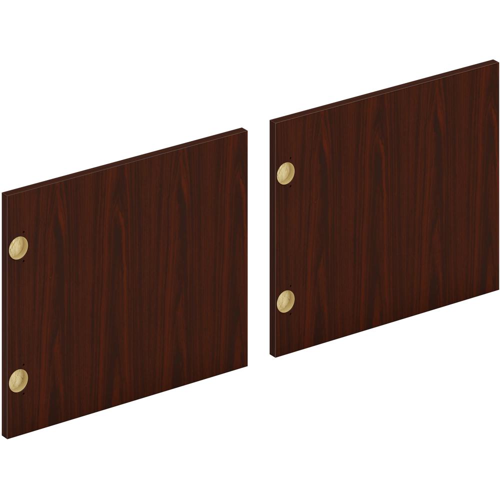 This is the image of HON Mod HLPLDR72LM Door - 72" - Traditional Mahogany Finish