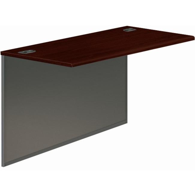 HON 38000 H38210 Bridge - 48" x 24" x 29.5" - Charcoal Finish