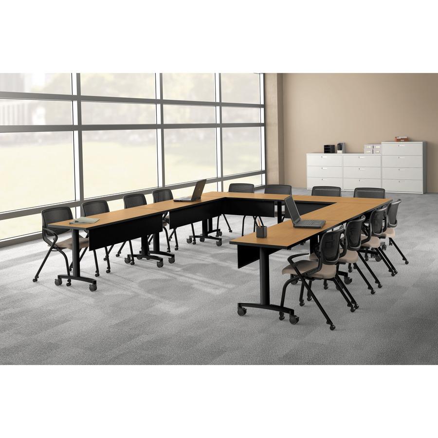 HON Huddle HMT3060G Table Top - 60" W x 30" D - Harvest