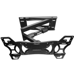 Lorell Wall Mount for Flat Panel Display - Black - 42" to 70" Screen Support - 150 lb Load Capacity - VESA Mount Compatible